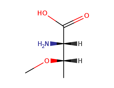 (2S,3S)-2-Amino-3-methoxybutanoic acid CAS No.104195-80-4