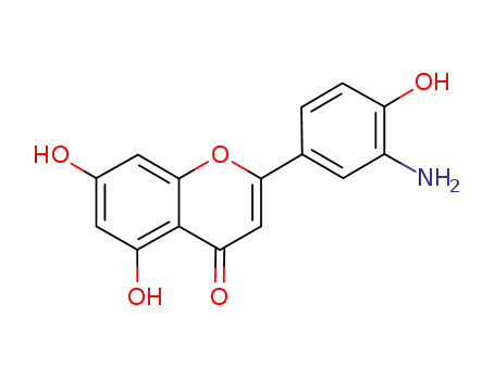C<sub>15</sub>H<sub>11</sub>NO<sub>5</sub>
