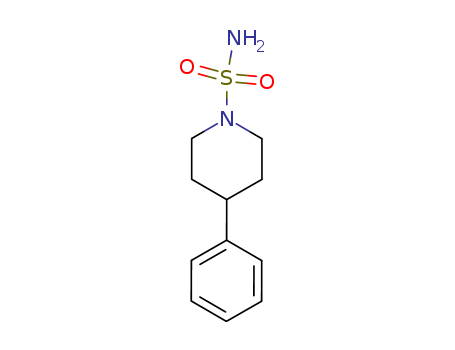 Molecular Structure of 16168-22-2 (1-Piperidinesulfonamide, 4-phenyl-)