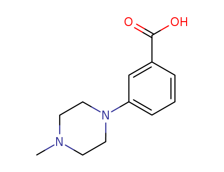 3-(4-Methylpiperazin-1-yl)benzoic acid cas  215309-01-6
