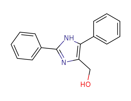 (2,5-diphenyl-1<sup>(3)</sup><i>H</i>-imidazol-4-yl)-methanol