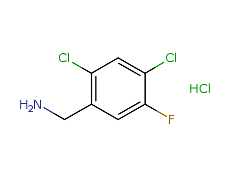 2,4-DICHLORO-5-FLUOROBENZYLAMINE