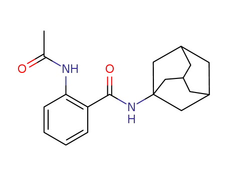 2-acetamido-N-((1S,3R,5S)-adamantan-1-yl)benzamide