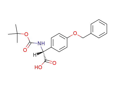 (R)-(4-benzyloxyphenyl)(tert-butoxycarbonylamino)acetic acid