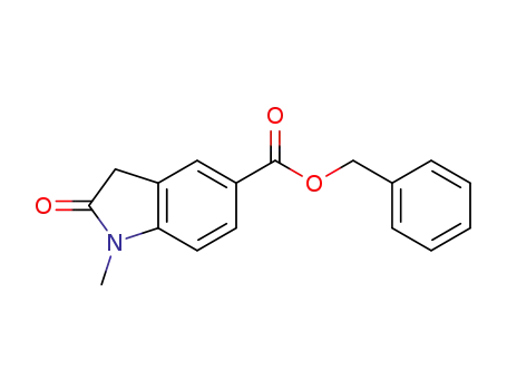 benzyl 1-methyl-oxindole-5-carboxylate