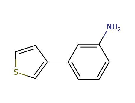 Benzenamine, 3-(3-thienyl)-