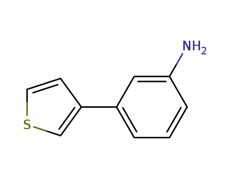 3-Thien-3-ylaniline