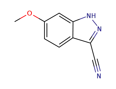 6-METHOXY-1H-INDAZOLE-3-CARBONITRILE