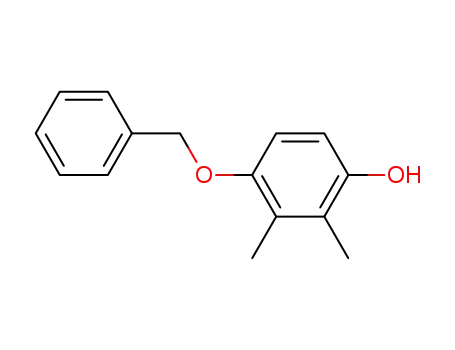 (4-Hydroxy-2.3-dimethyl-phenyl)-benzyl-aether