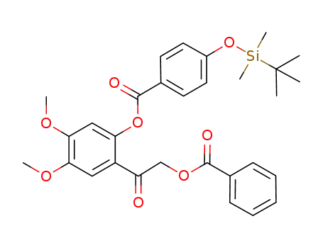 C<sub>30</sub>H<sub>34</sub>O<sub>8</sub>Si