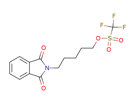 Methanesulfonic acid, trifluoro-,
5-(1,3-dihydro-1,3-dioxo-2H-isoindol-2-yl)pentyl ester