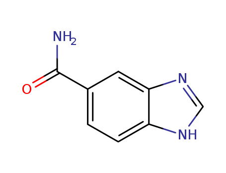 1H-Benzoimidazole-5-carboxylic acid amide