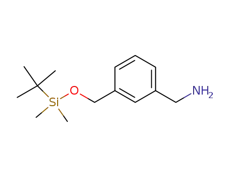 Benzenemethanamine, 3-[[[(1,1-dimethylethyl)dimethylsilyl]oxy]methyl]-