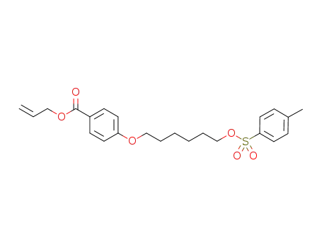 allyl 4-(6-p-toluenesulfonyloxyhexyl)oxybenzoate