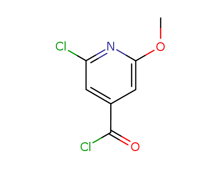 2-chloro-6-methoxypyridine-4-carbonyl chloride