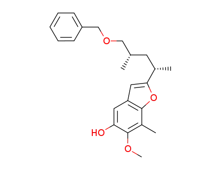 C<sub>23</sub>H<sub>28</sub>O<sub>4</sub>