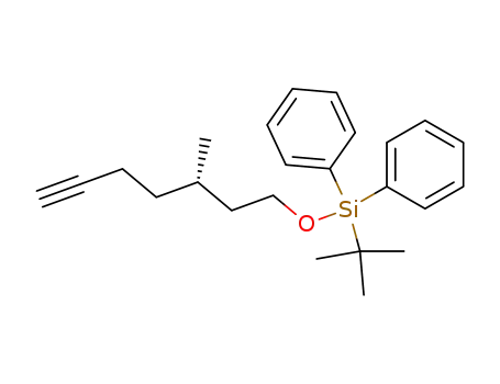 (S)-1-(tert-butyldiphenylsilyloxy)-3-methylhept-6-yne