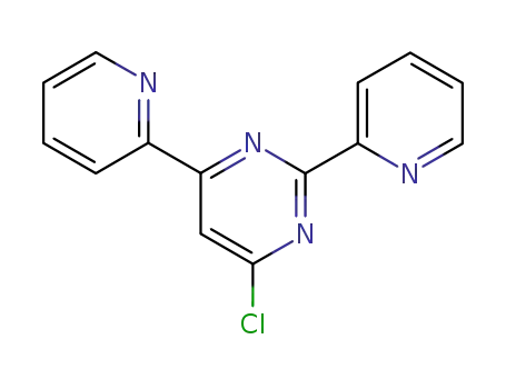 4-CHLORO-2,6-DI(2-PYRIDINYL)PYRIMIDINE