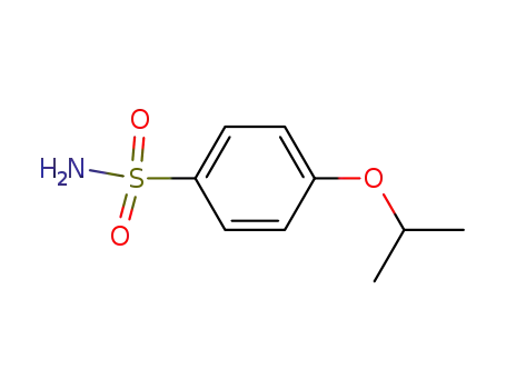 벤젠술포나미드, 4-(1-메틸에톡시)-