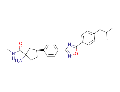 1036391-71-5 Structure