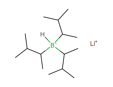 Molecular Structure of 60217-34-7 (LITHIUM TRISIAMYLBOROHYDRIDE)