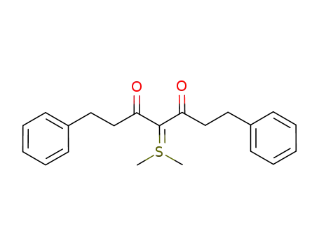 4-(dimethyl-λ4-sulfanylidene)-1,7-diphenylheptane-3,5-dione