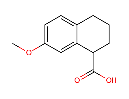 1,2,3,4-Tetrahydro-7-methoxy-1-naphthalenecarboxylic acid