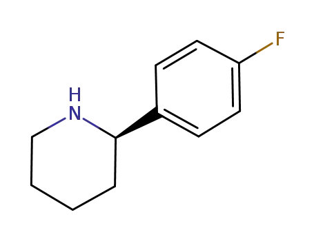 (2S)-2-(4-fluorophenyl)piperidine