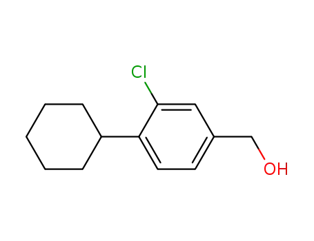 (3-클로로-4-시클로헥실-페닐)-메탄올