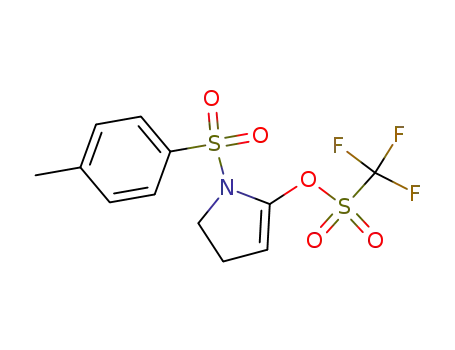 trifluoromethanesulfonic acid 1-(toluene-4-sulfonyl)-4,5-dihydro-1H-pyrrol-2-yl ester