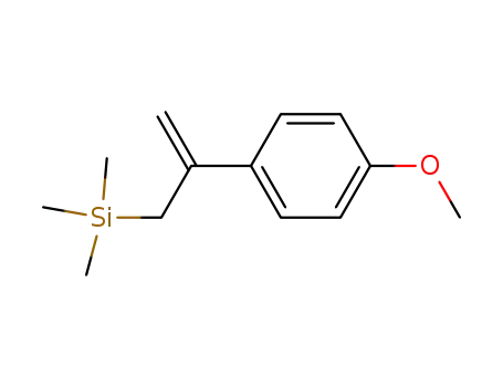 Silane, [2-(4-methoxyphenyl)-2-propenyl]trimethyl-