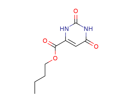 4-Pyrimidinecarboxylicacid, 1,2,3,6-tetrahydro-2,6-dioxo-, butyl ester