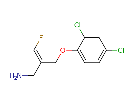 2-Propen-1-amine,2-[(2,4-dichlorophenoxy)methyl]-3-fluoro-, (2Z)-