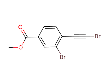 C<sub>10</sub>H<sub>6</sub>Br<sub>2</sub>O<sub>2</sub>