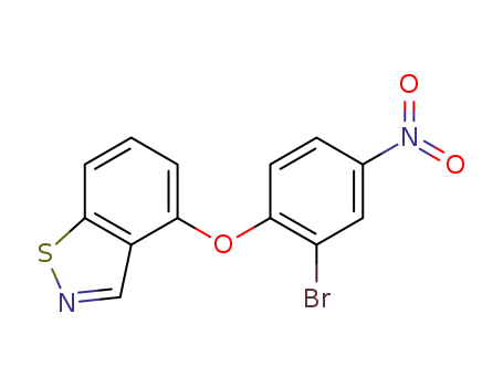 C<sub>13</sub>H<sub>7</sub>BrN<sub>2</sub>O<sub>3</sub>S