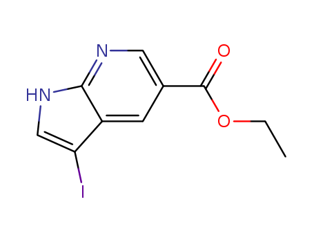 SAGECHEM/ethyl 3-iodo-1H-pyrrolo[2,3-b]pyridine-5-carboxylate/SAGECHEM/Manufacturer in China