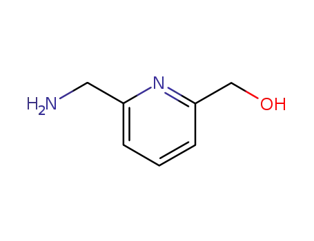 Molecular Structure of 50501-31-0 (6-(Aminomethyl)-2-pyridinemethanol)