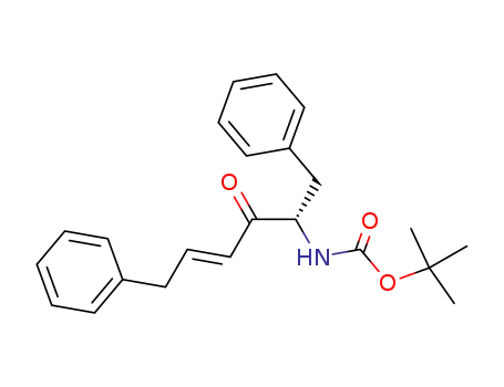 (S,E)-tert-butyl 3-oxo-1,6-diphenylhex-4-en-2-ylcarbamate