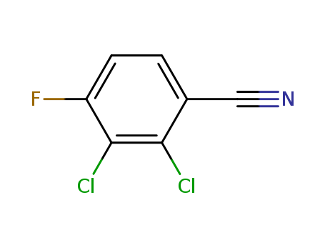 2,3-dichloro-4-fluorobenzonitrile