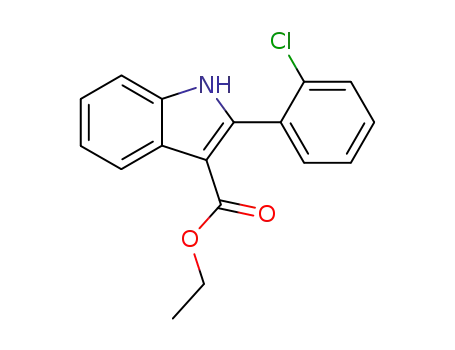 에틸 2-(2-클로로페닐)-2,3-디하이드로-인돌-3-카복실레이트