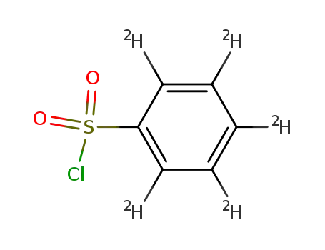 [<sup>2</sup>H<sub>5</sub>]benzenesulfonyl chloride