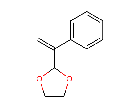 1,3-Dioxolane, 2-(1-phenylethenyl)-
