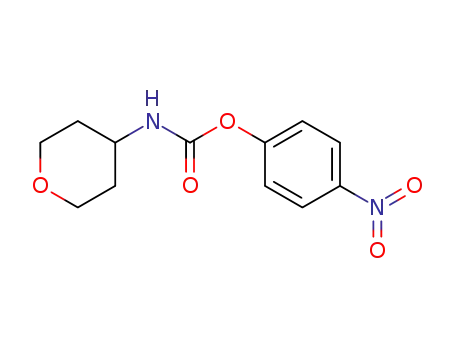 4-nitrophenyl tetrahydro-2H-pyran-4-ylcarbamate