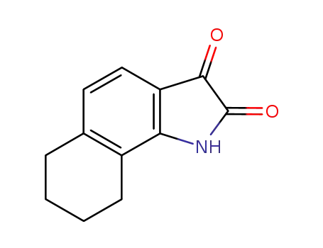 Molecular Structure of 92952-46-0 (6,78,9 TETRAHYDROBEZ(G) ISATIN)