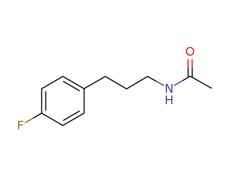 1-(para-fluorophenyl)-3-(acetamido)propane