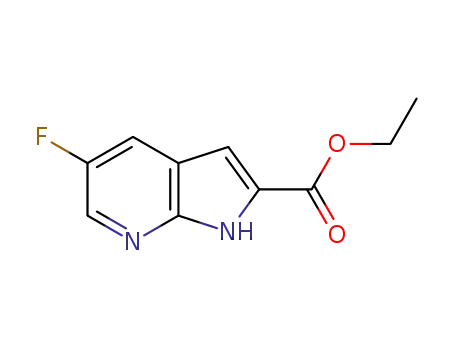 ethyl 5-fluoro-1H-pyrrolo[2,3-b]pyridine-2-carboxylate
