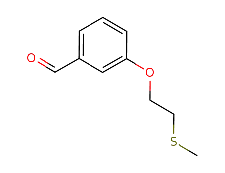 Benzaldehyde, 3-[2-(methylthio)ethoxy]-
