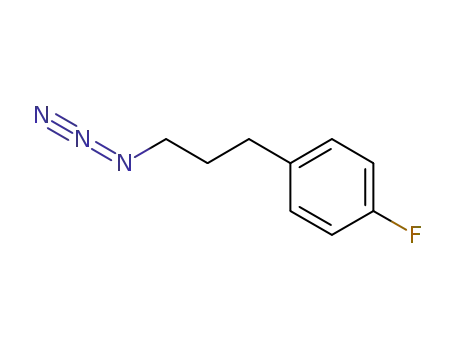 1-(para-fluorophenyl)-3-azidopropane