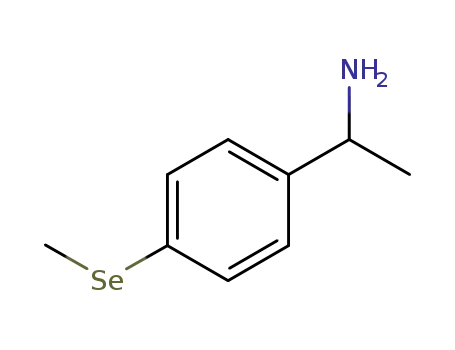 (RS)-1-(4-(methylselanyl)phenyl)ethanamine