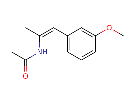 Acetamide, N-[(1Z)-2-(3-methoxyphenyl)-1-methylethenyl]-